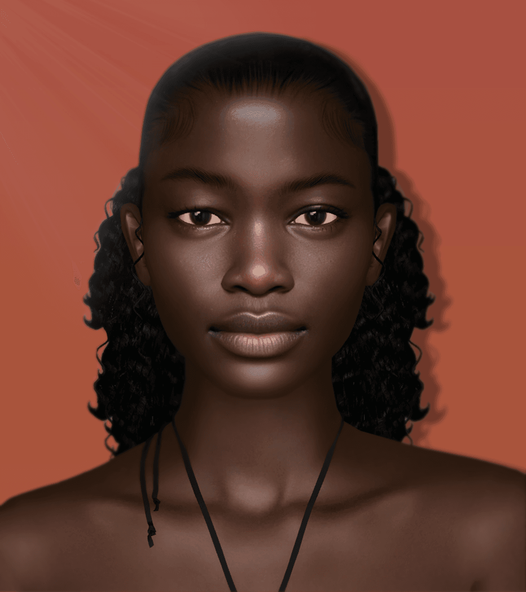 Галерея мода Набор скинов + SIM Female Skin Set #1